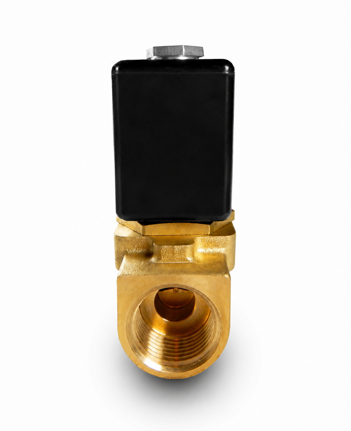 Elektroventil 2N10 1/2" – 12V/24V DC | VITON-membran