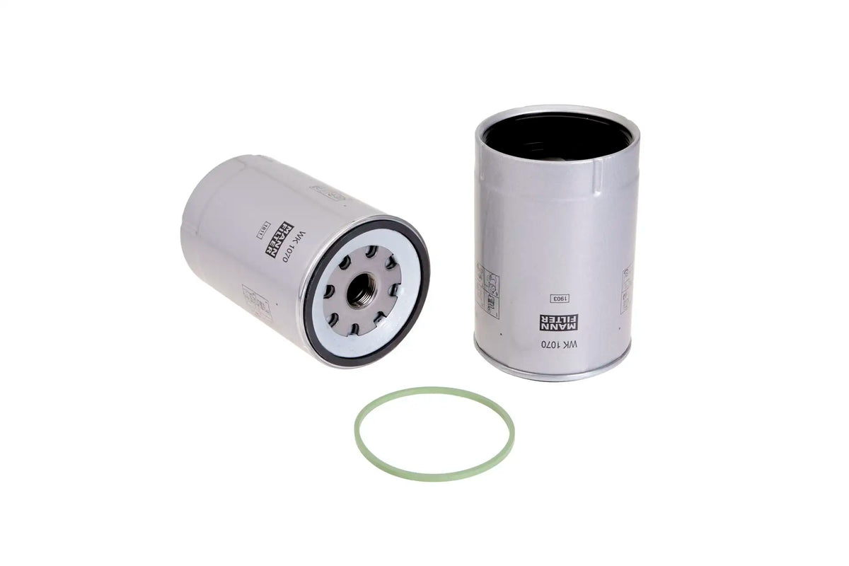 MANN-FILTER Drivstoffilter med vannutskiller WK 1070 x – Fendt, Massey Ferguson, Challenger, Claas, Deutz-Fahr, Liebherr, Merlo