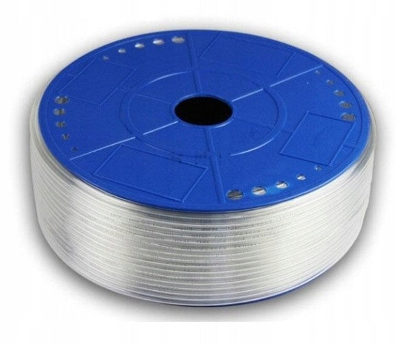 Premium PU Luftslange 4 x 2,5 mm (Metervare) – Klar/Transparent