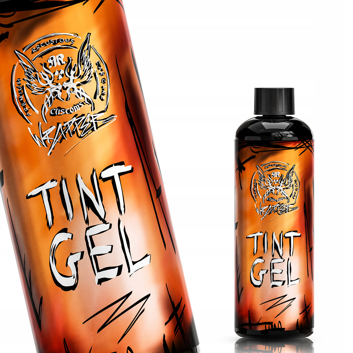 Wrapper Tint Gel 500 ml – monteringsmiddel for solfilm