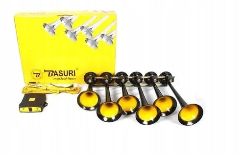 Basuri Baby Shark 3.0 lufthorn – 20 melodier 12/24V