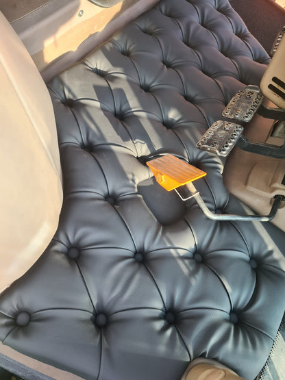 Gulvmatte med knapper