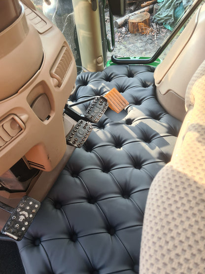 Gulvmatte med knapper