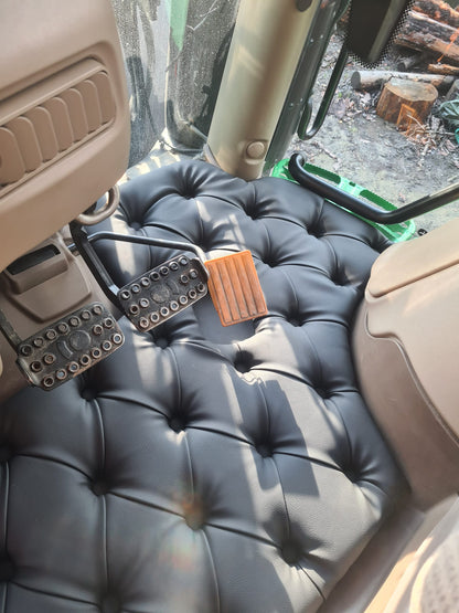 Gulvmatte med knapper