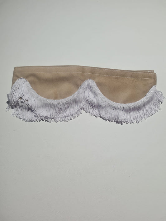 Frontkappe i Stoff  til traktor 130 cm- Klar til sending.