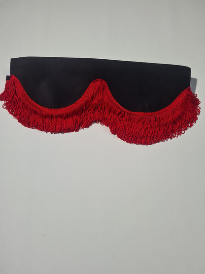 Frontkappe i Stoff  til traktor  135 cm- Klar til sending.