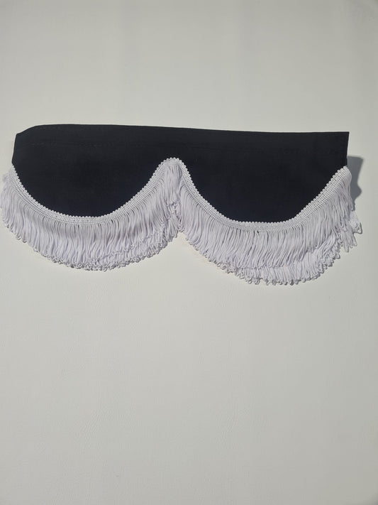 Frontkappe i Stoff  til traktor 110 cm- Klar til sending.