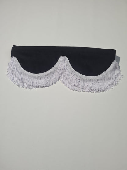 Frontkappe i Stoff  til traktor  130 cm- Klar til sending.