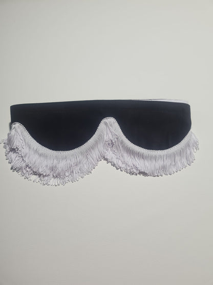 Frontkappe i Stoff  til traktor  135 cm- Klar til sending.