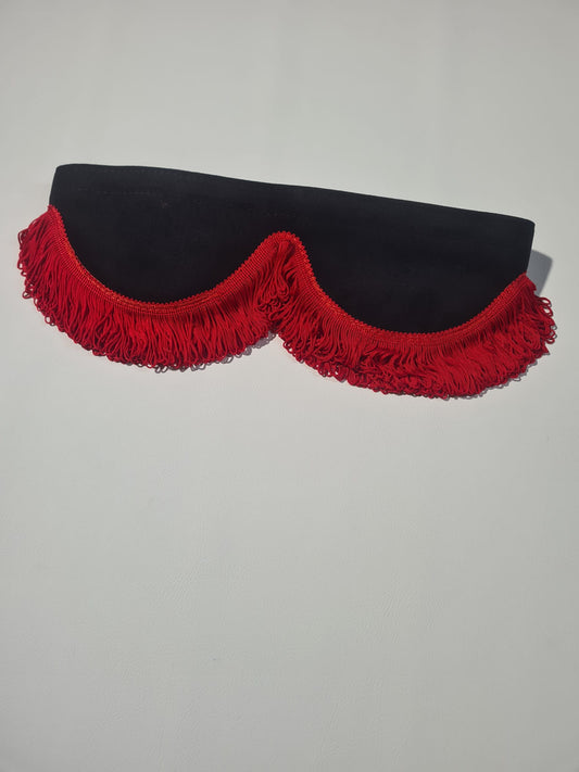 Frontkappe i Stoff  til traktor  110 cm- Klar til sending.