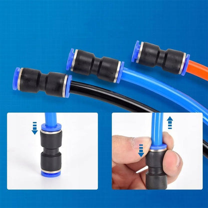 Innstikkobling sett 4-12mm (60 deler) – Push-in koblingssett for pneumatikk
