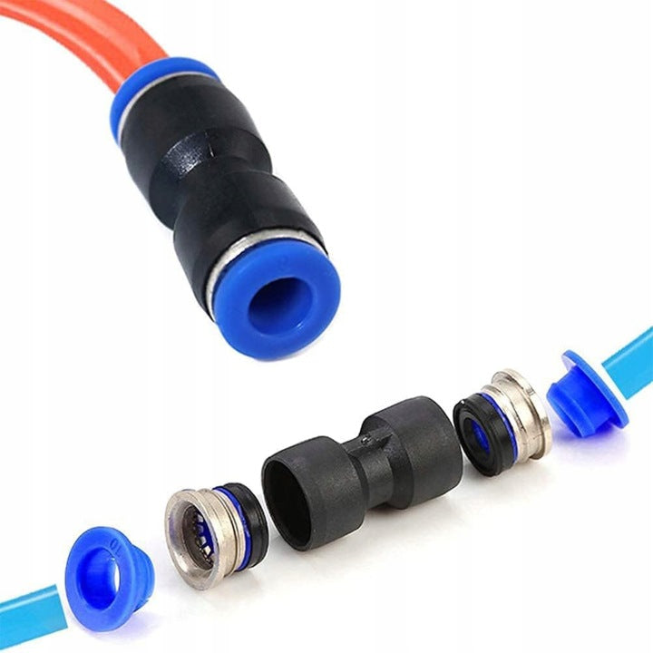 Innstikkobling sett 4-12mm (60 deler) – Push-in koblingssett for pneumatikk