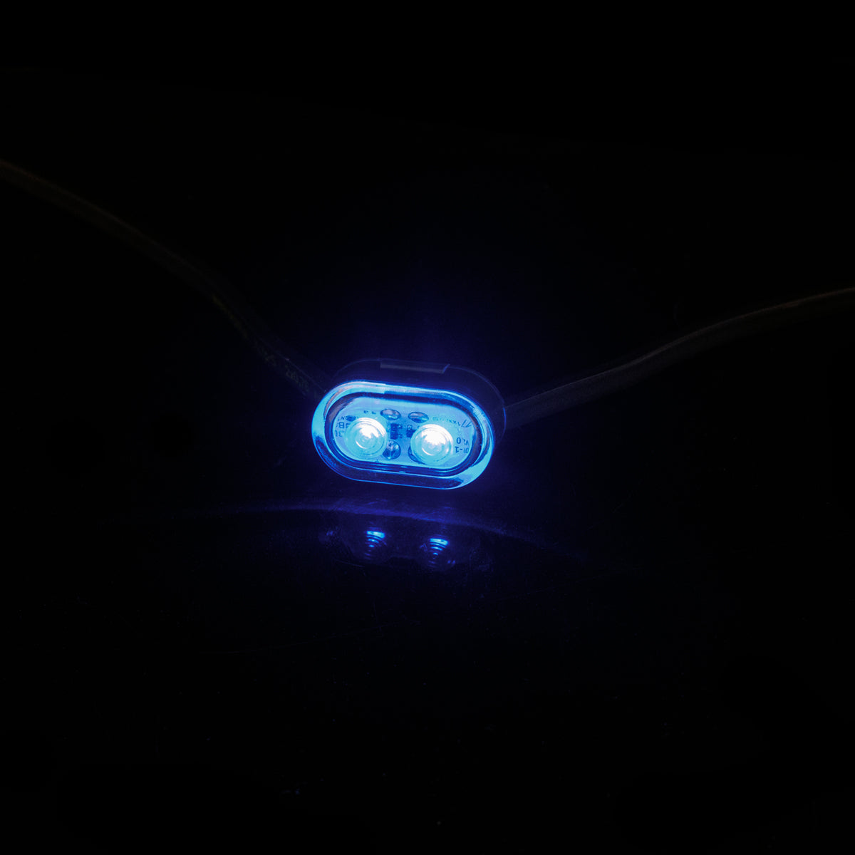 LED dysebelysning for åkersprøyte – 1 stk. blå spotsett HORPOL- ZLD 2645/1