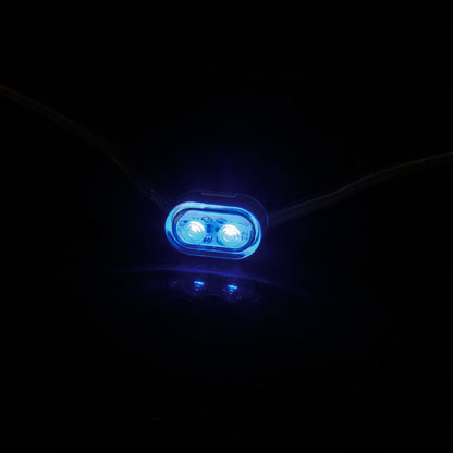 LED dysebelysning for åkersprøyte – 1 stk. blå spotsett HORPOL- ZLD 2645/1