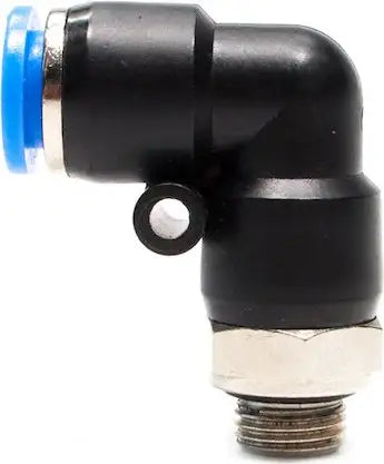 Vinkel innstikkskobling 12 mm – 1/8" gjenge