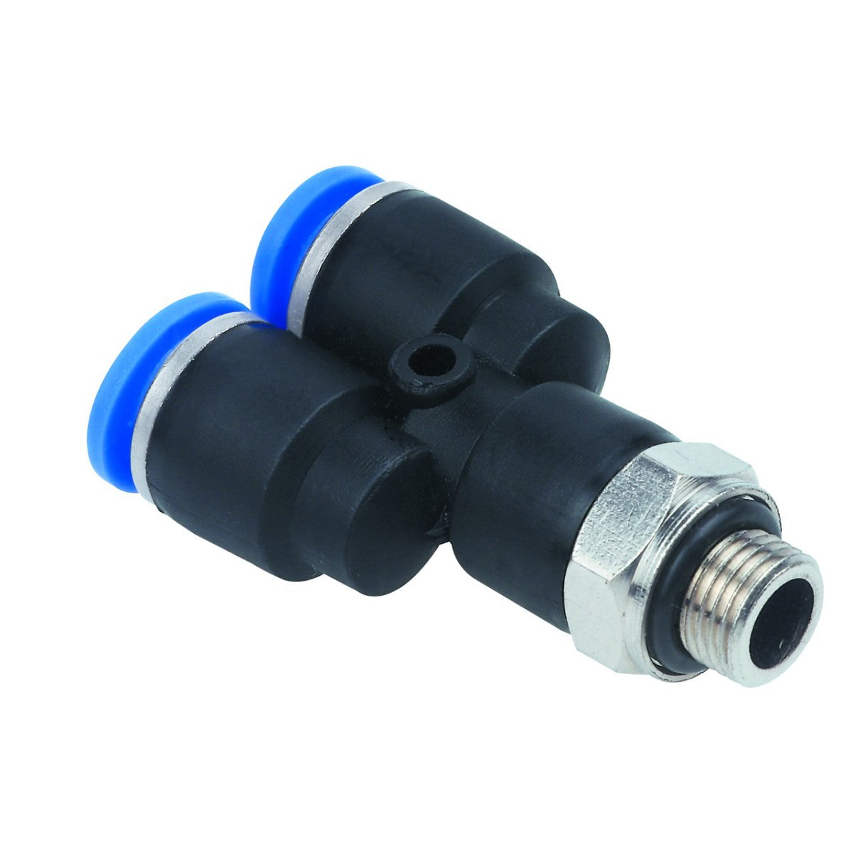 T-kobling innstikk 6 mm – 1/4" gjenge PX06-G02