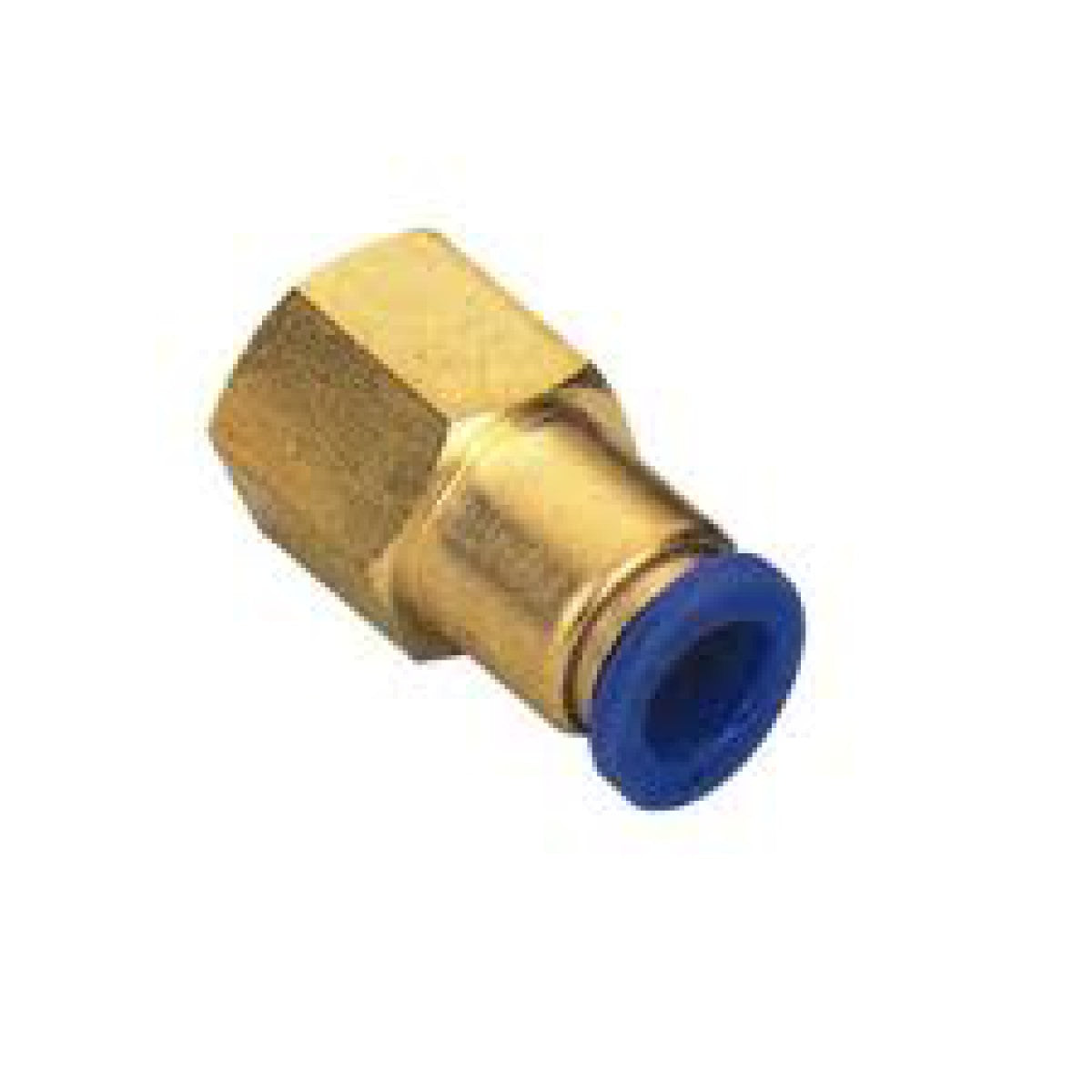 Rett innstikkskobling 6 mm – 1/4" innvendig gjenge