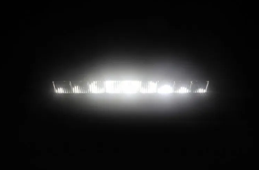 BEZEL-LESS LED ekstralys / fjernlys med posisjonslys og blinkende varsellys, KAMAR - L3433