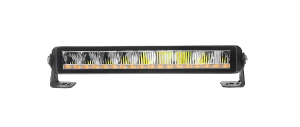 BEZEL-LESS LED ekstralys / fjernlys med posisjonslys og blinkende varsellys, KAMAR - L3433