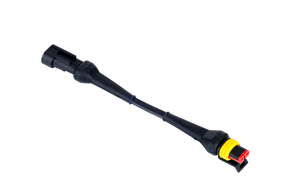 Koblingskontakt til universelt arbeidslys for belysning av arbeidsområdet på maskiner. HORPOL ZLD 2644/15cm