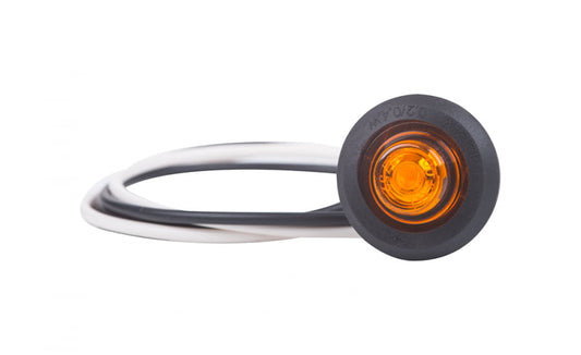 LED markeringslys, oransj, 12/24V, HORPOL - LD 2632