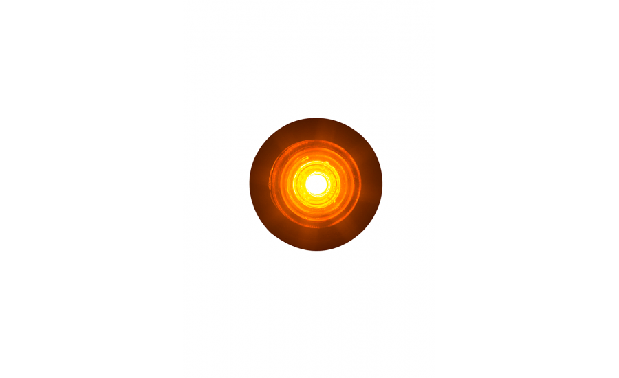 LED markeringslys, oransj, 12/24V, HORPOL - LD 2632