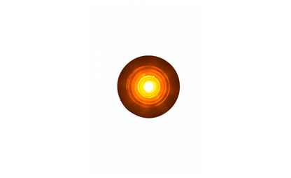 LED markeringslys, oransj, 12/24V, HORPOL - LD 2632