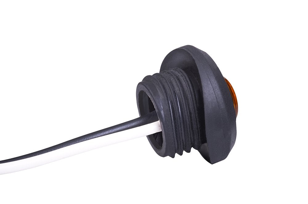 LED markeringslys, oransj, 12/24V, HORPOL - LD 2632