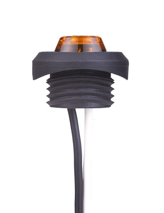 LED markeringslys, oransj, 12/24V, HORPOL - LD 2632