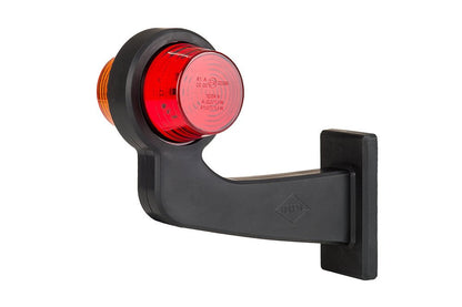 Markeringslys LED oransje/rød, venstre, med lang arm, HORPOL - LD 2620