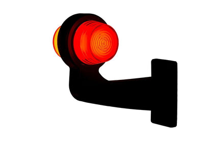 Markeringslys oransje/rød, venstre, med lang arm, LED NEON-versjon, HORPOL - LD 2625