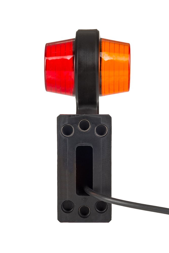 Markeringslys oransje/rød, venstre, med lang arm, LED NEON-versjon, HORPOL - LD 2625