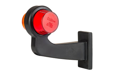 Markeringslys oransje/rød, venstre, med lang arm, LED NEON-versjon, HORPOL - LD 2625