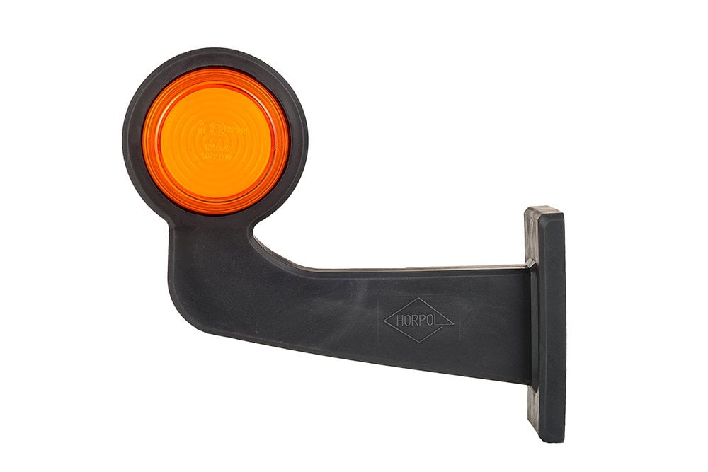 Markeringslys oransje/rød, høyre, med lang arm, LED NEON -versjon, HORPOL - LD 2626