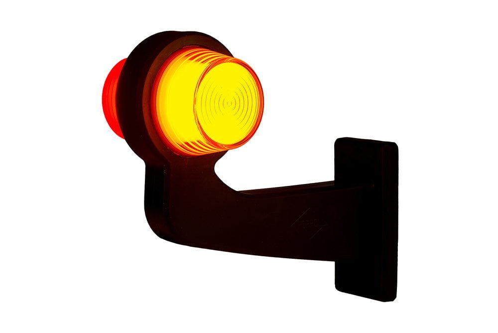 Markeringslys oransje/rød, høyre, med lang arm, LED NEON -versjon, HORPOL - LD 2626