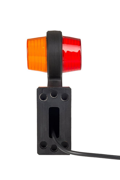 Markeringslys oransje/rød, høyre, med lang arm, LED NEON -versjon, HORPOL - LD 2626