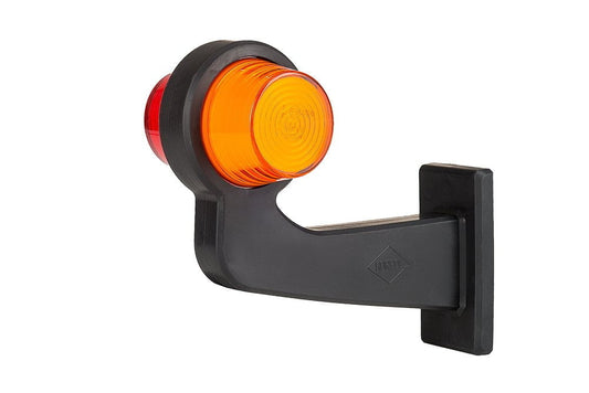 Markeringslys oransje/rød, høyre, med lang arm, LED NEON -versjon, HORPOL - LD 2626