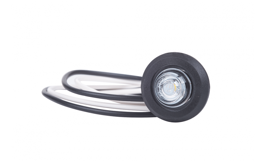 LED markeringslys, hvit, 12/24V, HORPOL - LD2631