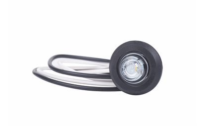 LED markeringslys, hvit, 12/24V, HORPOL - LD2631