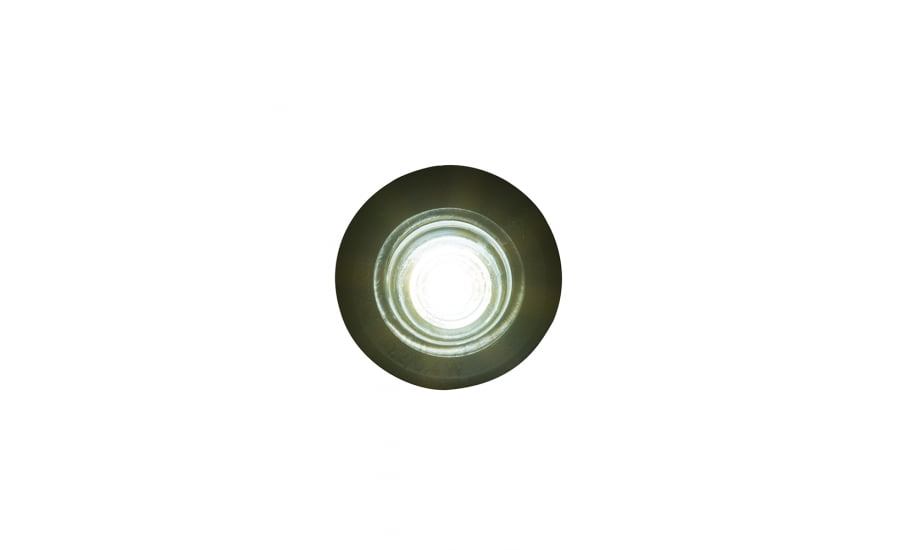 LED markeringslys, hvit, 12/24V, HORPOL - LD2631