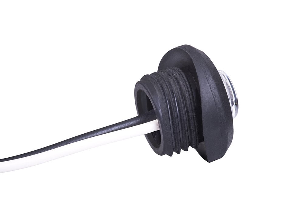 LED markeringslys, hvit, 12/24V, HORPOL - LD2631