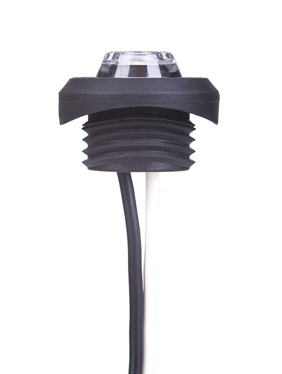 LED markeringslys, hvit, 12/24V, HORPOL - LD2631