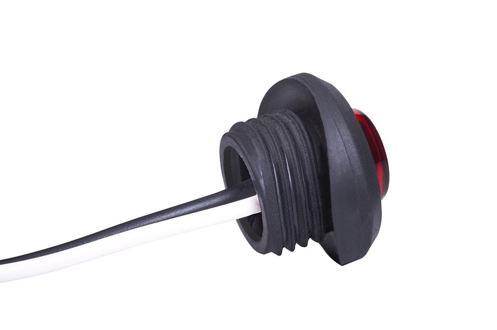 LED markeringslys, rød, 12/24V, HORPOL - LD 2633