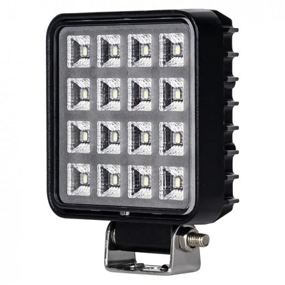LED arbeidslys, 16 LED, 12/24V, med bryter, KAMAR – L0154