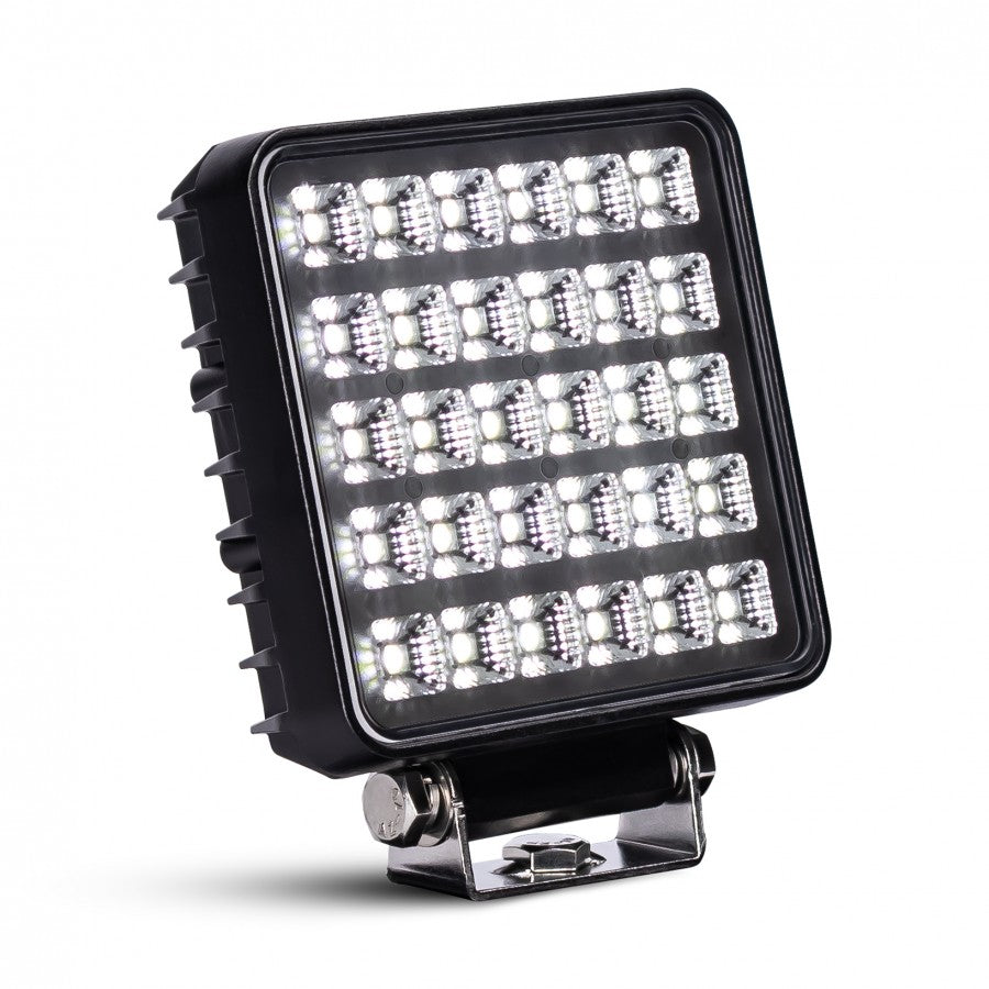 LED arbeidslys, 30 LED, med bryter, 12/24V, KAMAR - L0156