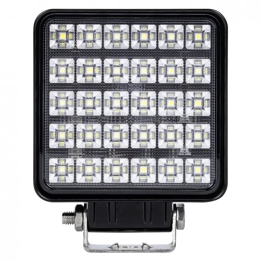 LED arbeidslys, 30 LED, med bryter, 12/24V, KAMAR - L0156