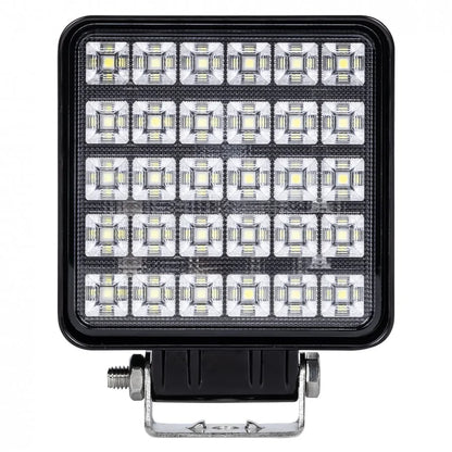 LED arbeidslys, 30 LED, med bryter, 12/24V, KAMAR - L0156