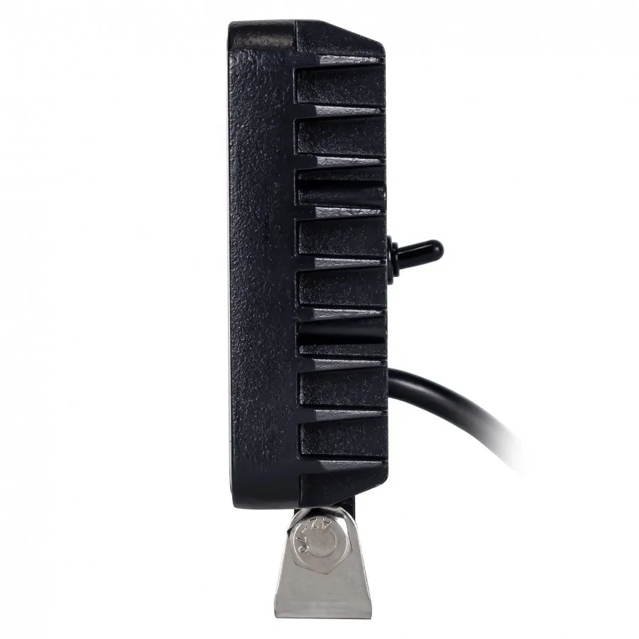 LED arbeidslys, 30 LED, med bryter, 12/24V, KAMAR - L0156