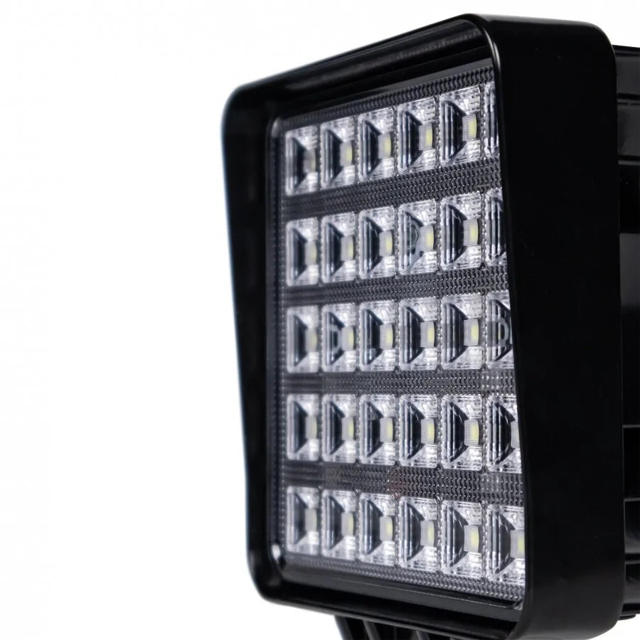 LED arbeidslys, 30 LED, med bryter, 12/24V, KAMAR - L0156