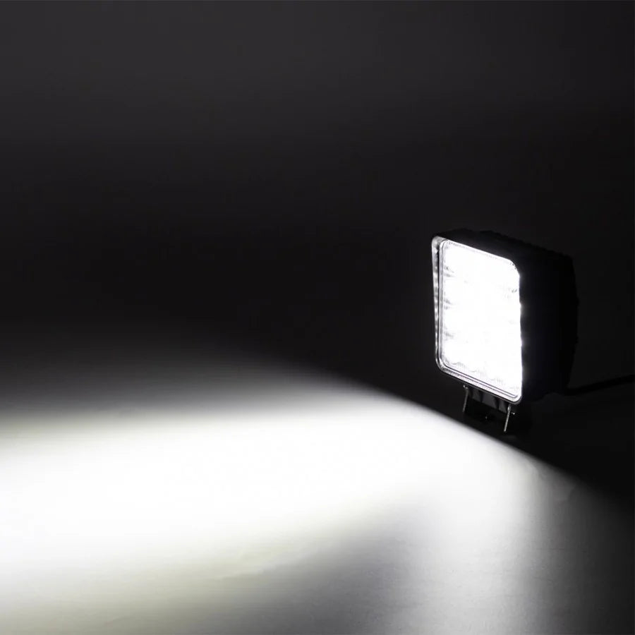 LED arbeidslys, 16x LED, KAMAR - L0081